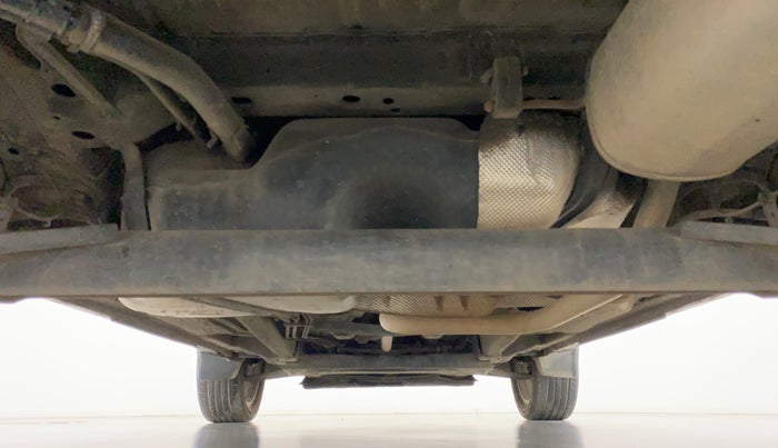 2017 Ford Ecosport TITANIUM + 1.5L DIESEL, Diesel, Manual, 82,876 km, Rear Underbody