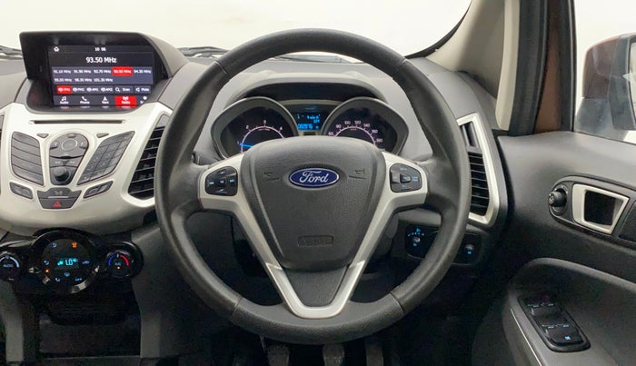 2017 Ford Ecosport TITANIUM + 1.5L DIESEL, Diesel, Manual, 82,876 km, Steering Wheel Close Up