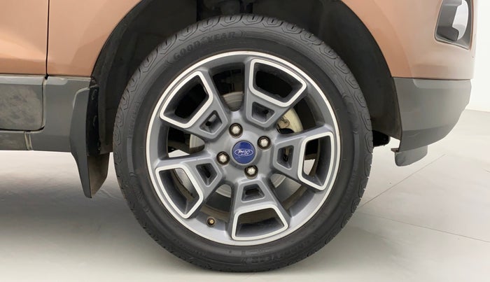 2017 Ford Ecosport TITANIUM + 1.5L DIESEL, Diesel, Manual, 82,876 km, Right Front Wheel
