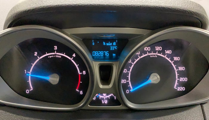 2017 Ford Ecosport TITANIUM + 1.5L DIESEL, Diesel, Manual, 82,876 km, Odometer Image