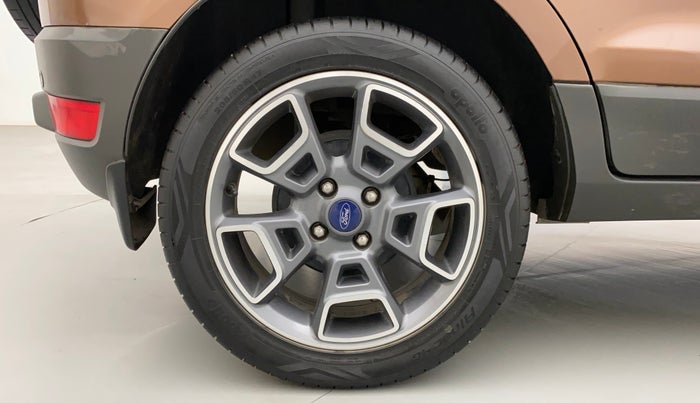 2017 Ford Ecosport TITANIUM + 1.5L DIESEL, Diesel, Manual, 82,876 km, Right Rear Wheel