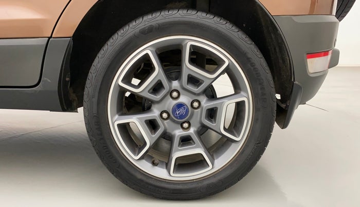 2017 Ford Ecosport TITANIUM + 1.5L DIESEL, Diesel, Manual, 82,876 km, Left Rear Wheel