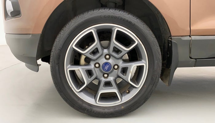 2017 Ford Ecosport TITANIUM + 1.5L DIESEL, Diesel, Manual, 82,876 km, Left Front Wheel