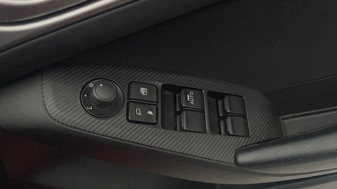 Drivers Side Door Panel Controls