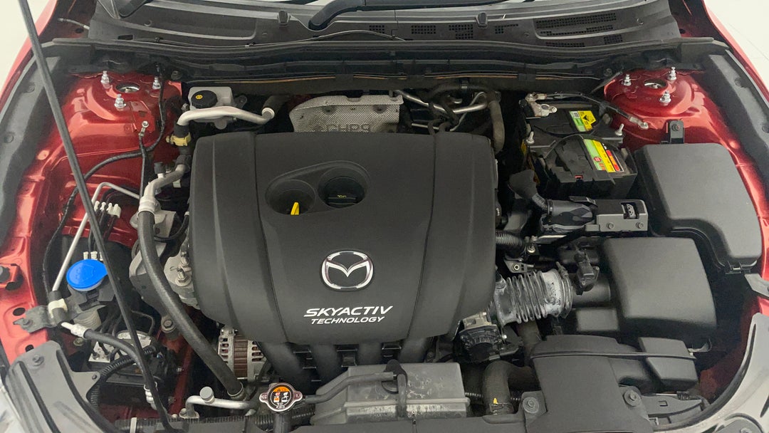 Open Bonnet (Engine)