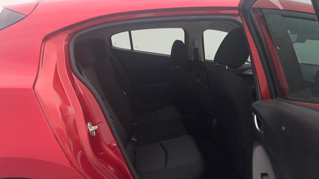 Right Side Rear Door Cabin View