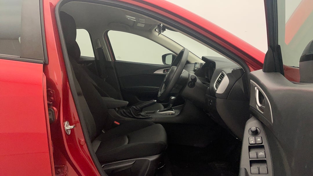 Right Side Front Door Cabin View