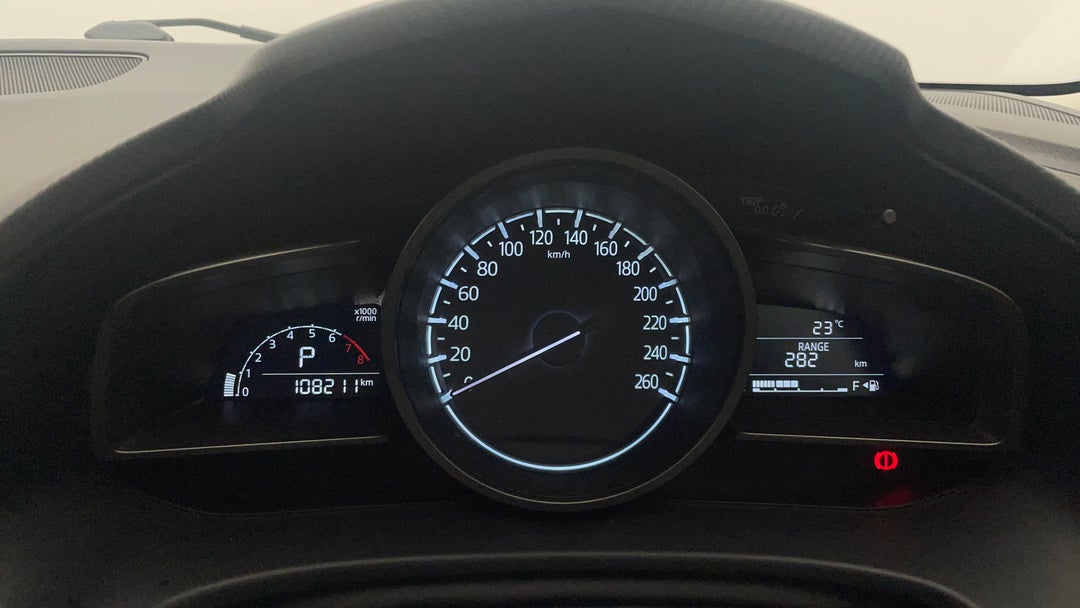 Odometer View