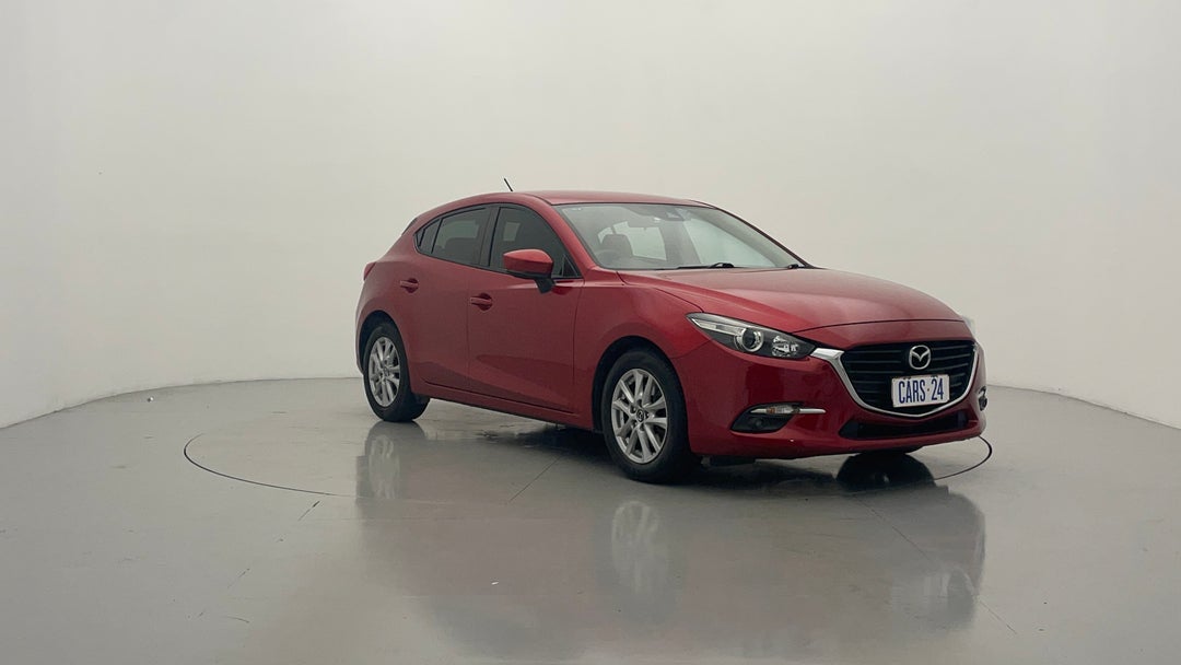 Right Front Diagonal (45- Degree) View