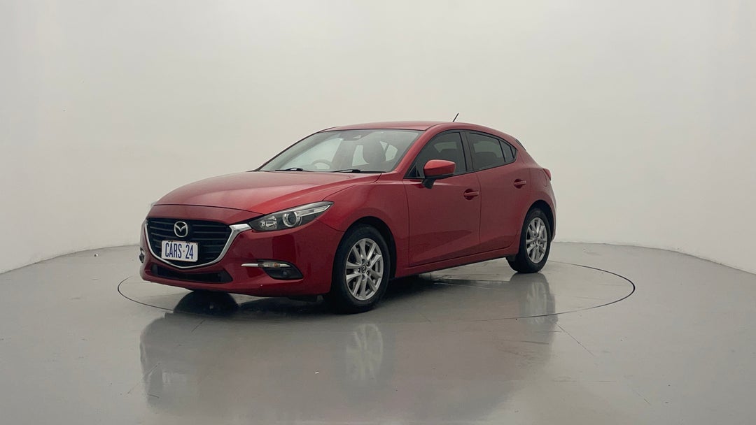 Left Front Diagonal (45- Degree) View