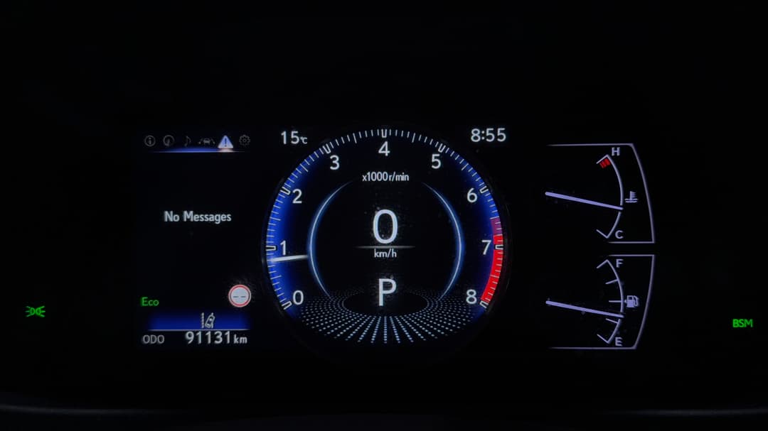 2019 Lexus Ux200 Luxury, Automatic, 91131 km, Odometer View