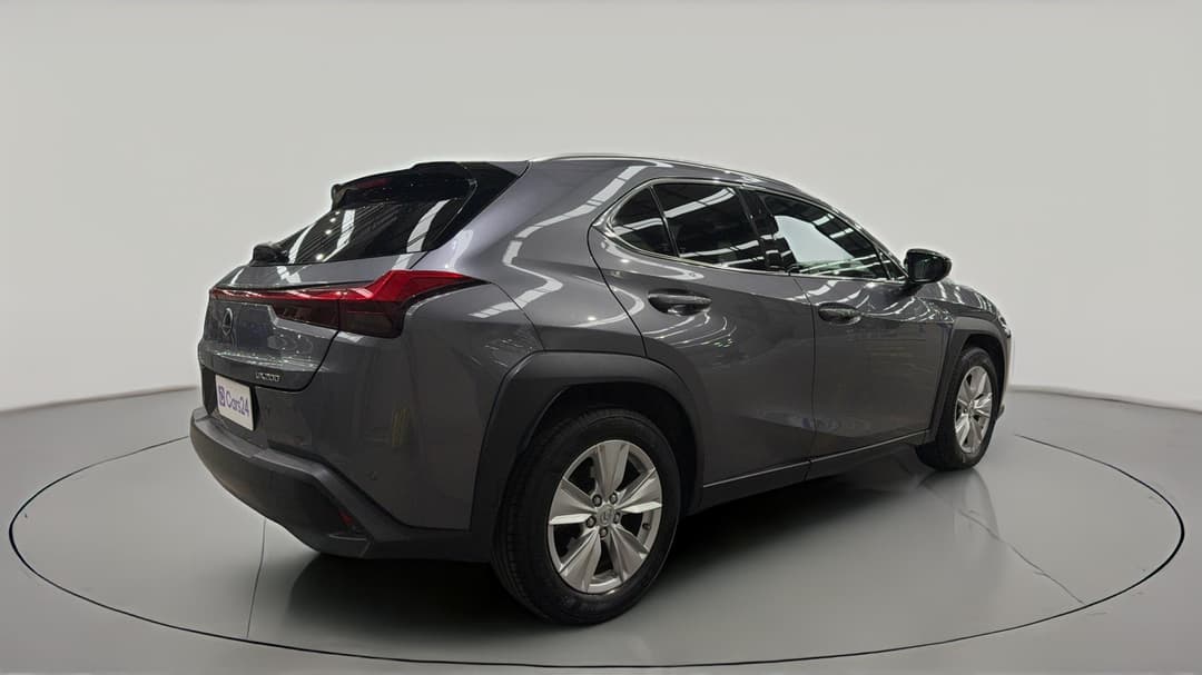 2019 Lexus Ux200 Luxury, Automatic, 91131 km, Right Back Diagonal (45- Degree) View