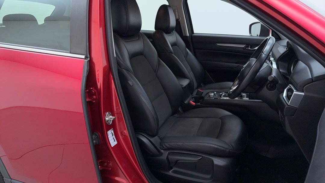 Right Side Front Door Cabin View