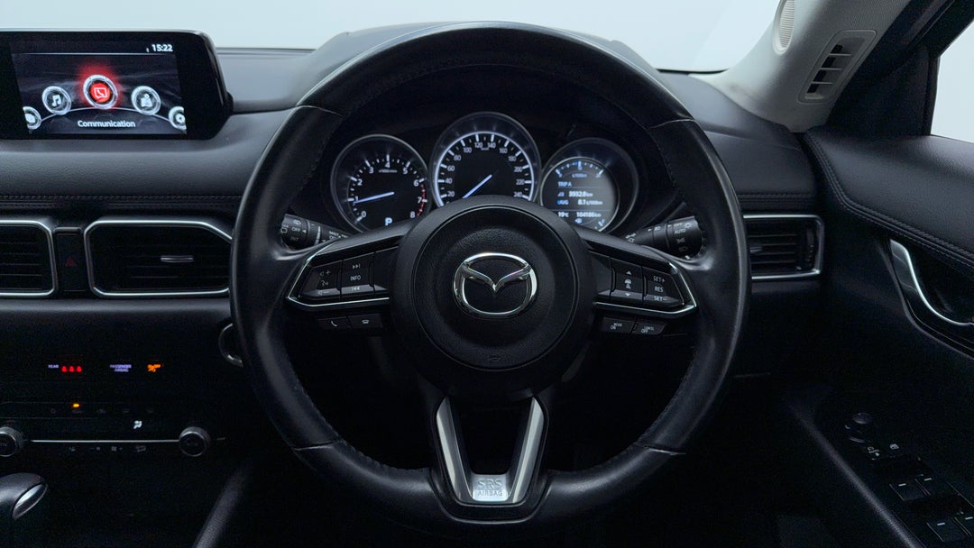 Steering Wheel Close-up