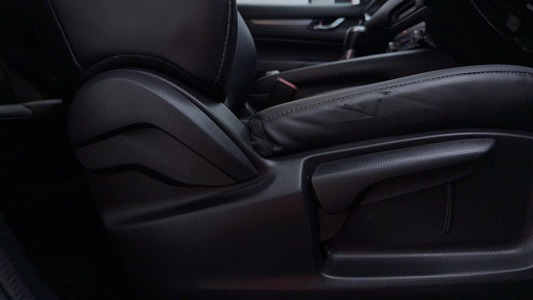 Drivers Side Adjustment Panel