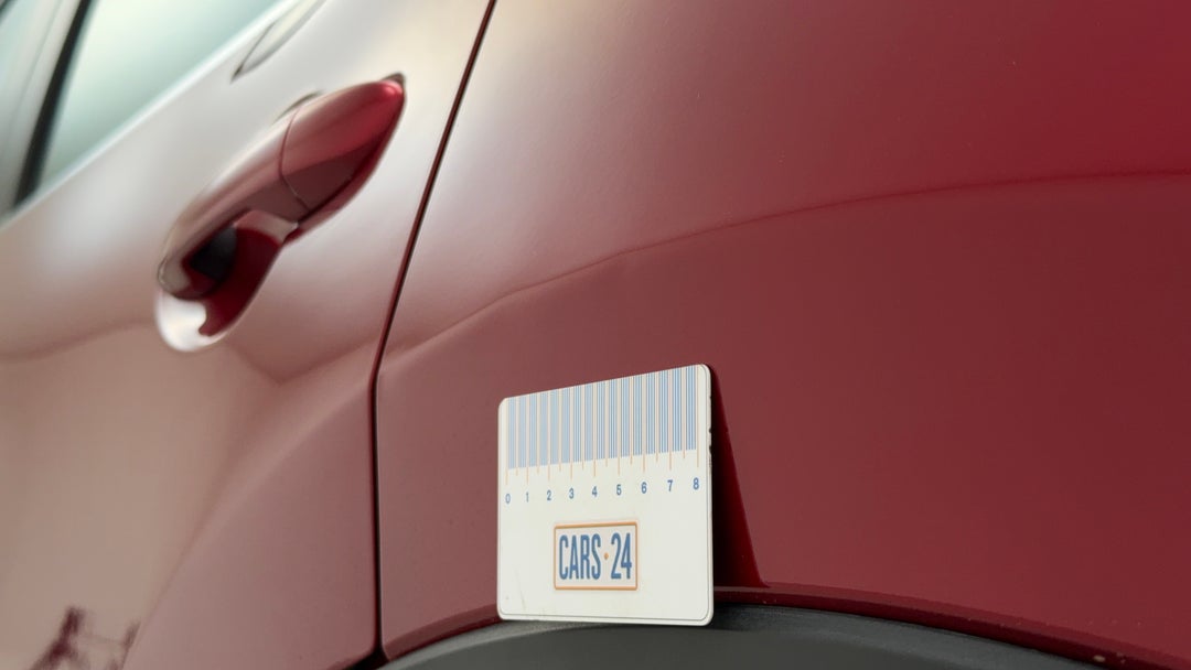 Quarter Panel Rear LHS Dent