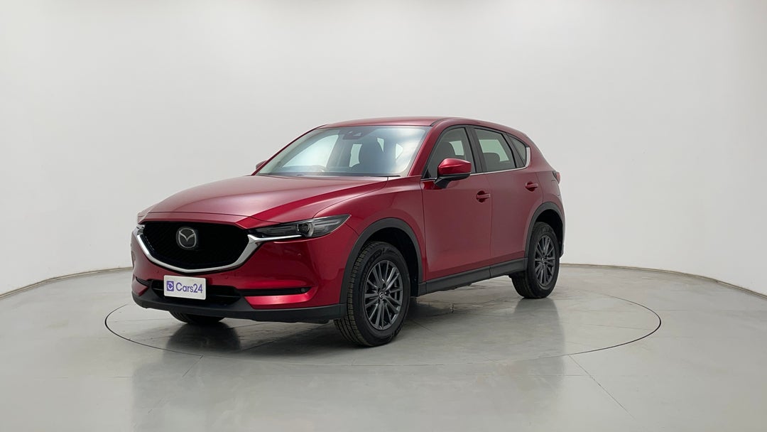 Left Front Diagonal (45- Degree) View