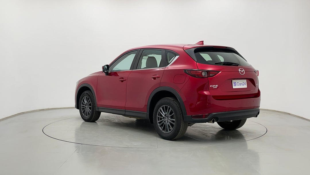 Left Back Diagonal (45- Degree) View