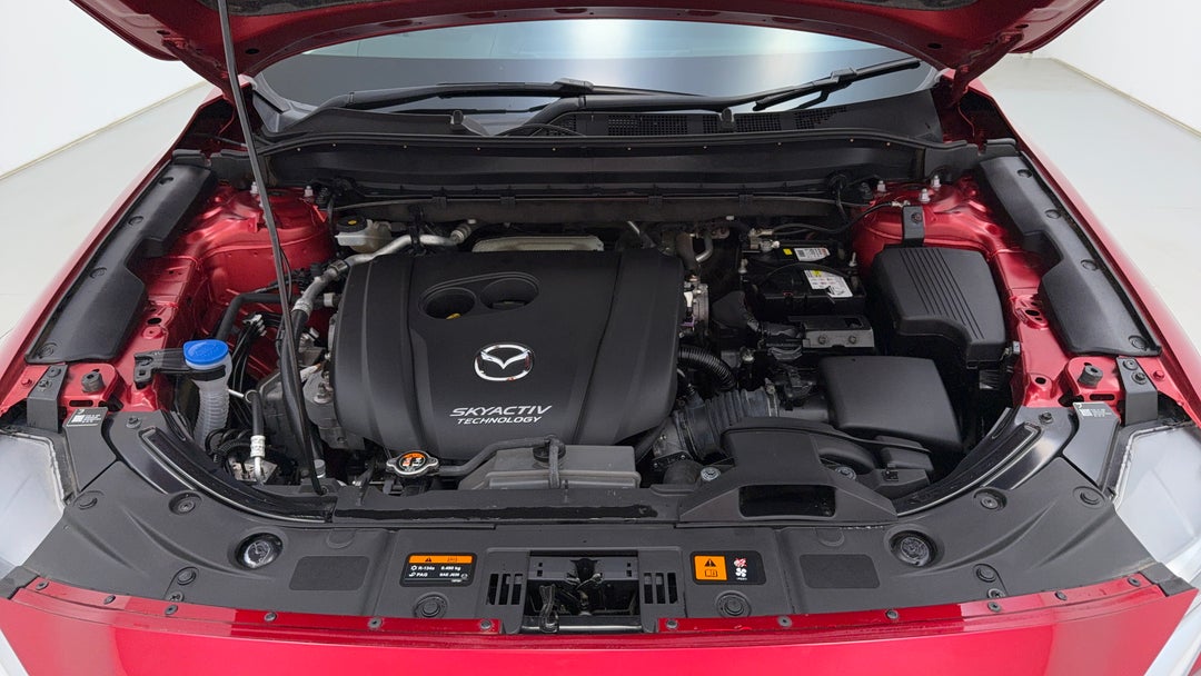 Open Bonnet (Engine)