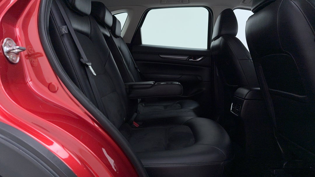 Right Side Rear Door Cabin View