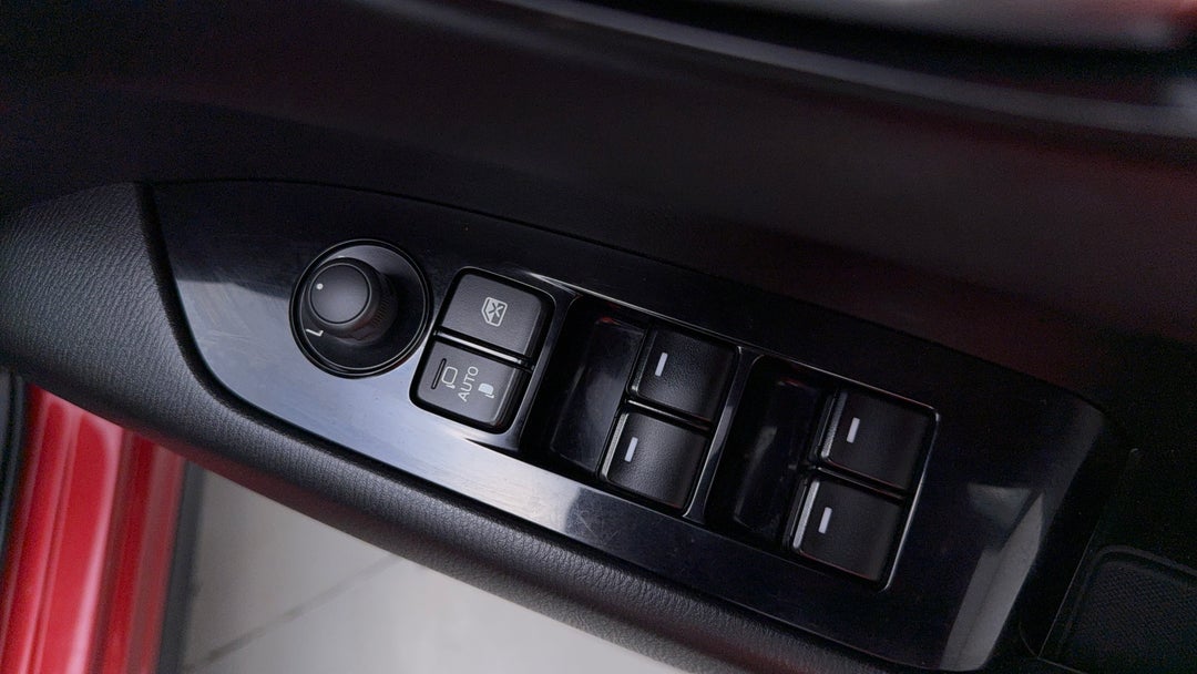 Drivers Side Door Panel Controls