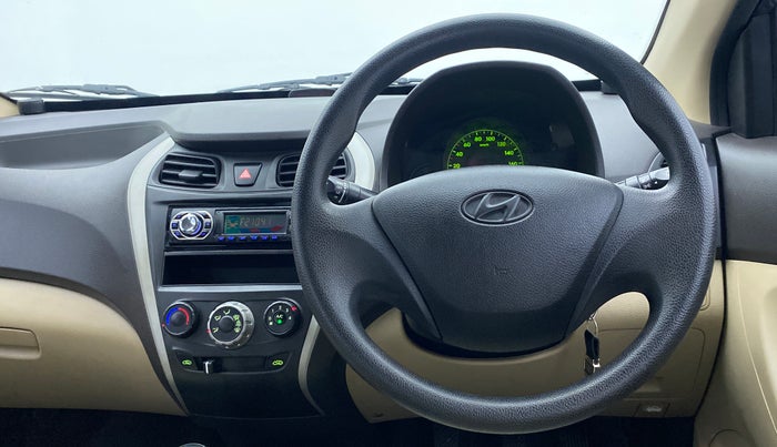 2017 Hyundai Eon ERA PLUS, Petrol, Manual, 36,960 km, Steering Wheel Close Up