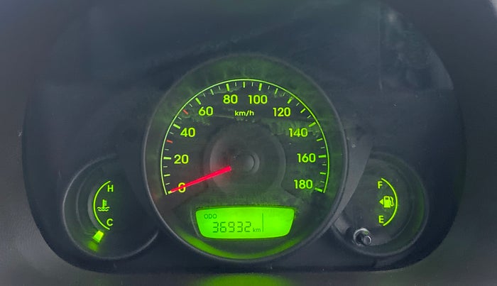 2017 Hyundai Eon ERA PLUS, Petrol, Manual, 36,960 km, Odometer Image