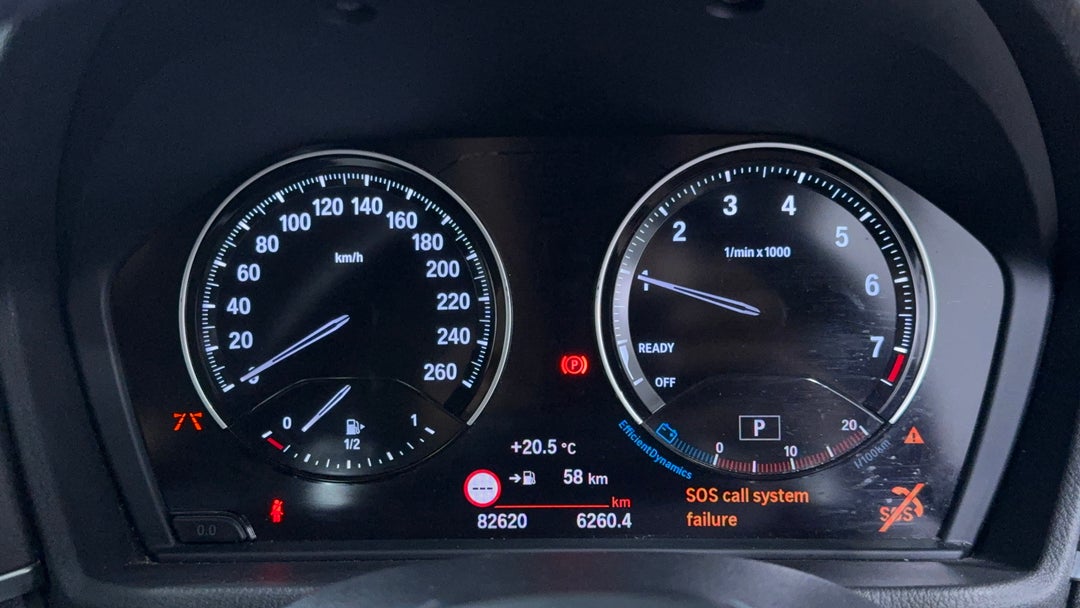 2018 BMW X1 Xdrive 25i, Automatic, 82620 km, Odometer View