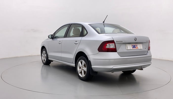 2017 Skoda Rapid 1.5 TDI MT AMBITION, Diesel, Manual, 48,960 km, Left Back Diagonal