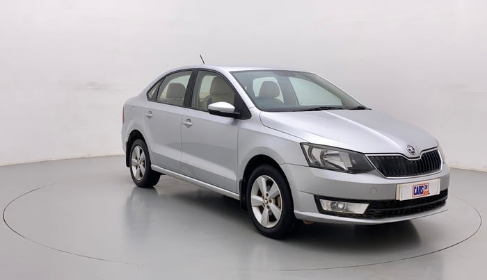 2017 Skoda Rapid 1.5 TDI MT AMBITION, Diesel, Manual, 48,960 km