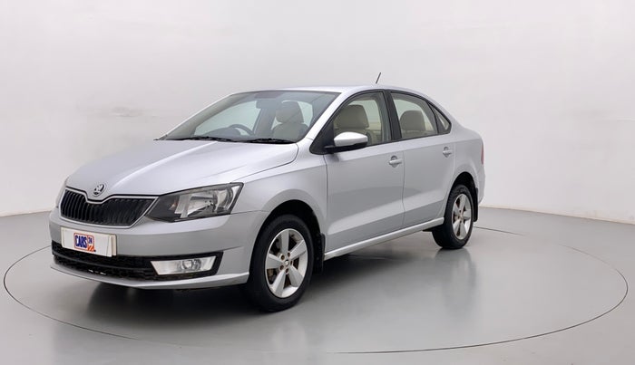 2017 Skoda Rapid 1.5 TDI MT AMBITION, Diesel, Manual, 48,960 km, Left Front Diagonal