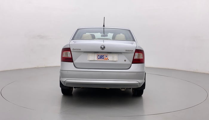 2017 Skoda Rapid 1.5 TDI MT AMBITION, Diesel, Manual, 48,960 km, Back/Rear