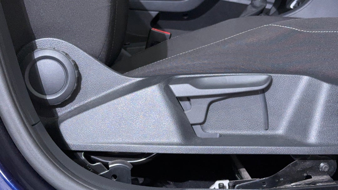 Drivers Side Adjustment Panel