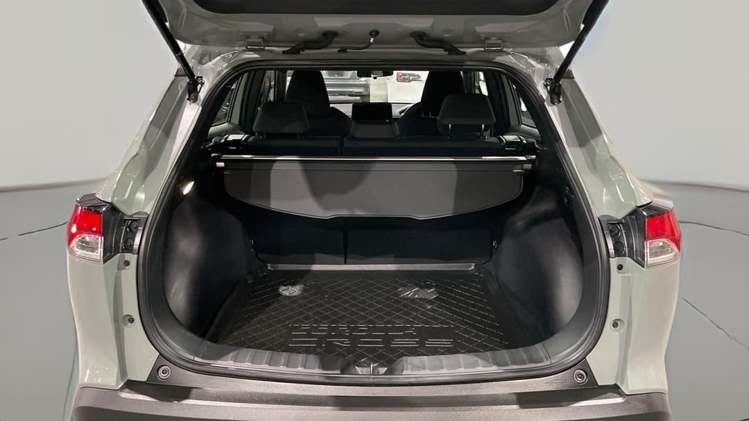 2024 Toyota Corolla Cross Gx 2WD, Automatic, 21405 km, Boot Inside View