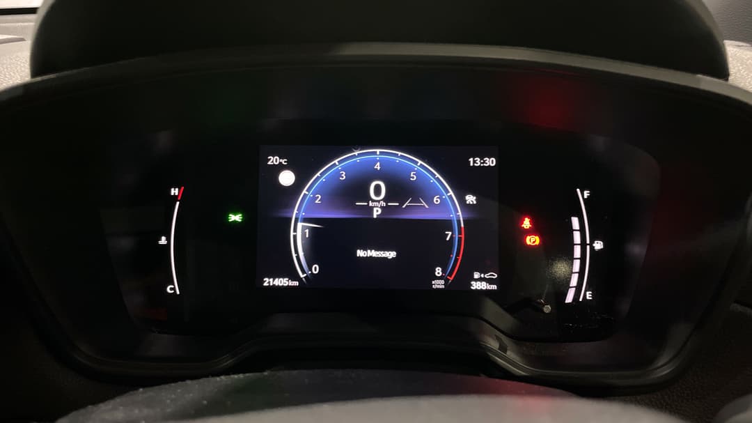 2024 Toyota Corolla Cross Gx 2WD, Automatic, 21405 km, Odometer View