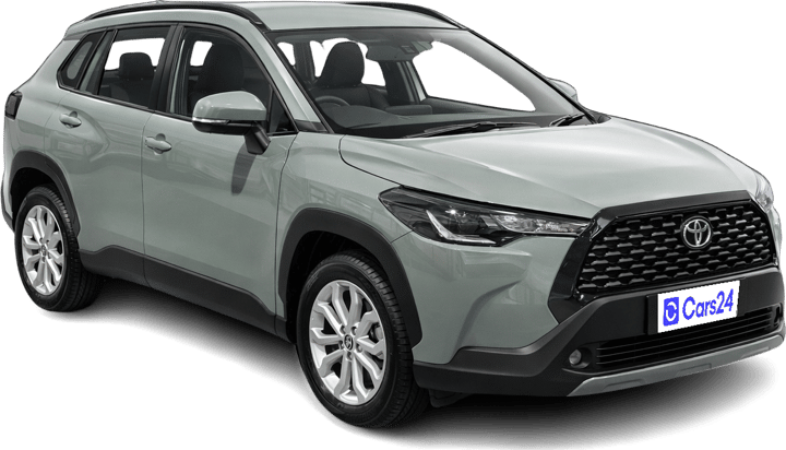 2024 - Toyota Corolla Cross - SUV - Petrol - Automatic