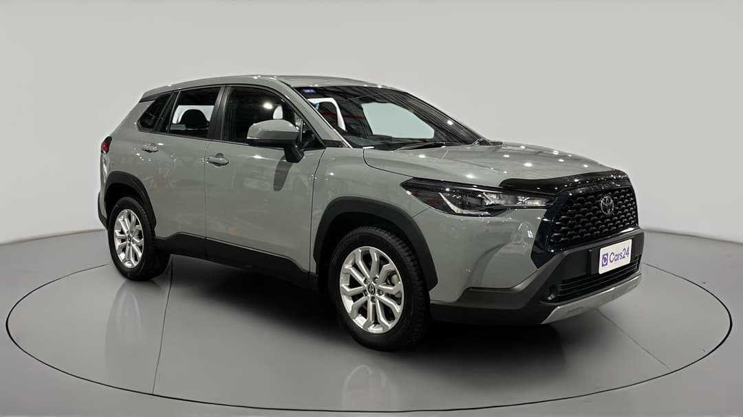 2024 Toyota Corolla Cross Gx 2WD, Automatic, 21405 km, Right Front Diagonal (45- Degree) View