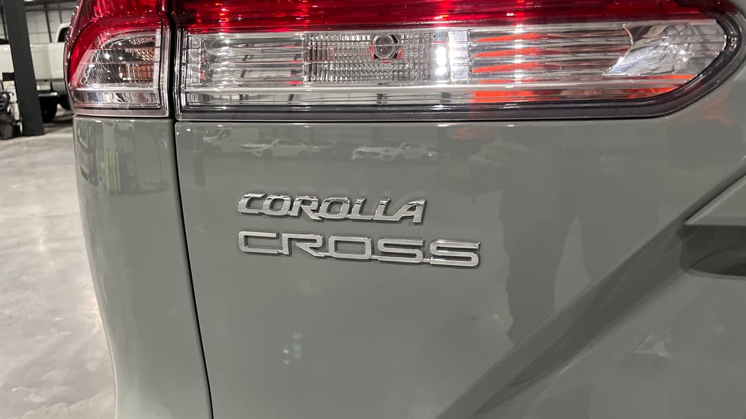 2024 Toyota Corolla Cross Gx 2WD, Automatic, 21405 km, Badge (Boot Left Side)