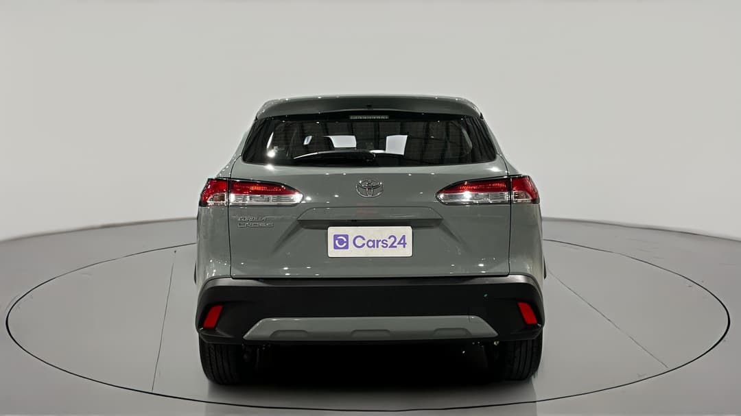 2024 Toyota Corolla Cross Gx 2WD, Automatic, 21405 km, Back/Rear View