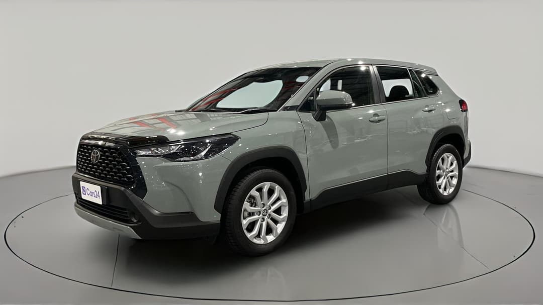 2024 Toyota Corolla Cross Gx 2WD, Automatic, 21405 km, Left Front Diagonal (45- Degree) View