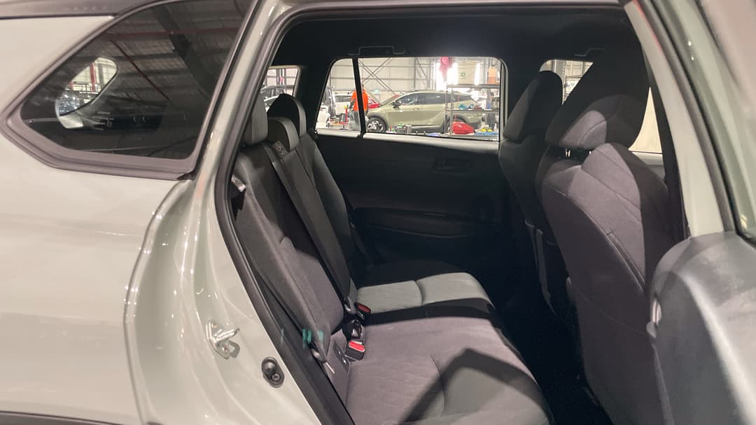 2024 Toyota Corolla Cross Gx 2WD, Automatic, 21405 km, Right Side Rear Door Cabin View