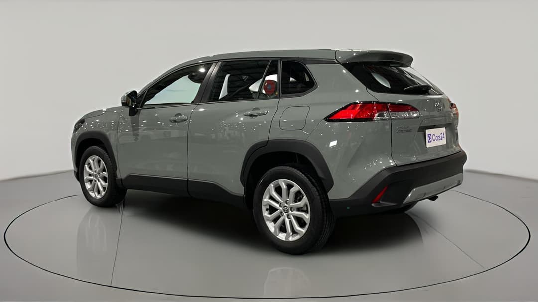 2024 Toyota Corolla Cross Gx 2WD, Automatic, 21405 km, Left Back Diagonal (45- Degree) View