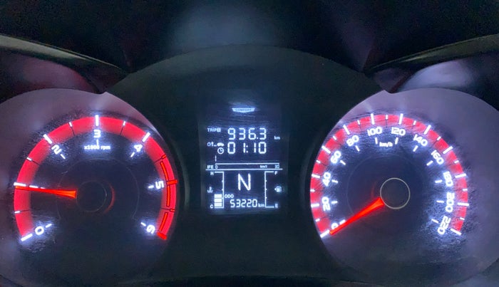 2019 Mahindra XUV300 1.5 W4 MT, Diesel, Manual, 53,218 km, Odometer Image