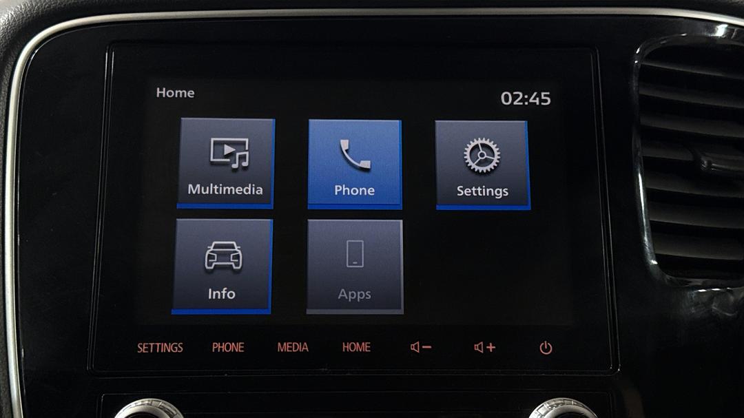 2021 Mitsubishi Outlander Black Edition 7 Seat (2WD), Automatic, 50194 km, Infotainment System