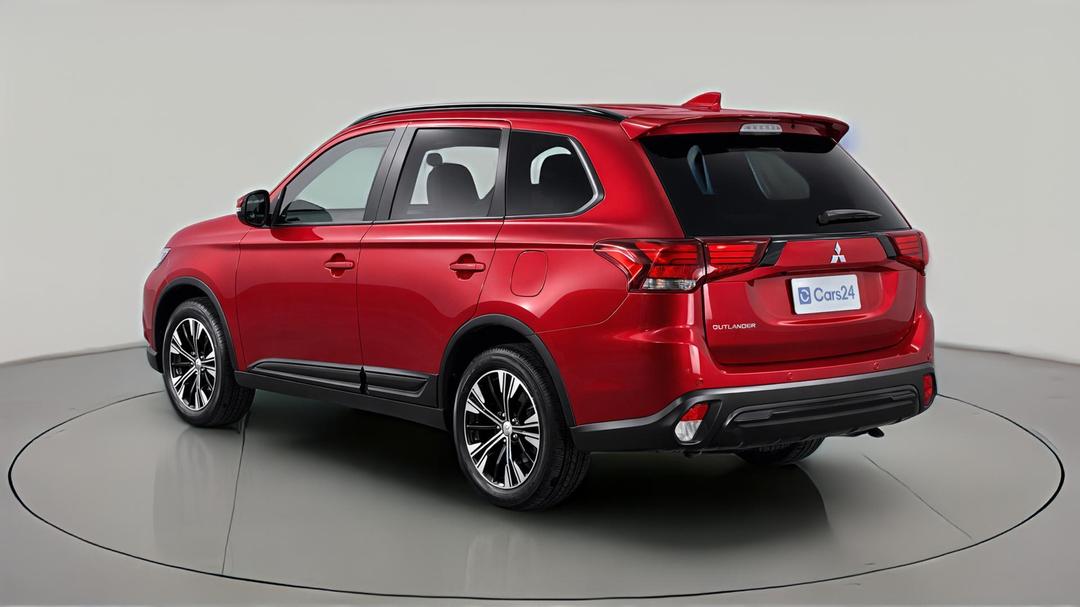 2021 Mitsubishi Outlander Black Edition 7 Seat (2WD), Automatic, 50194 km, Left Back Diagonal (45- Degree) View