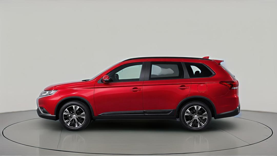 2021 Mitsubishi Outlander Black Edition 7 Seat (2WD), Automatic, 50194 km, Left Side View