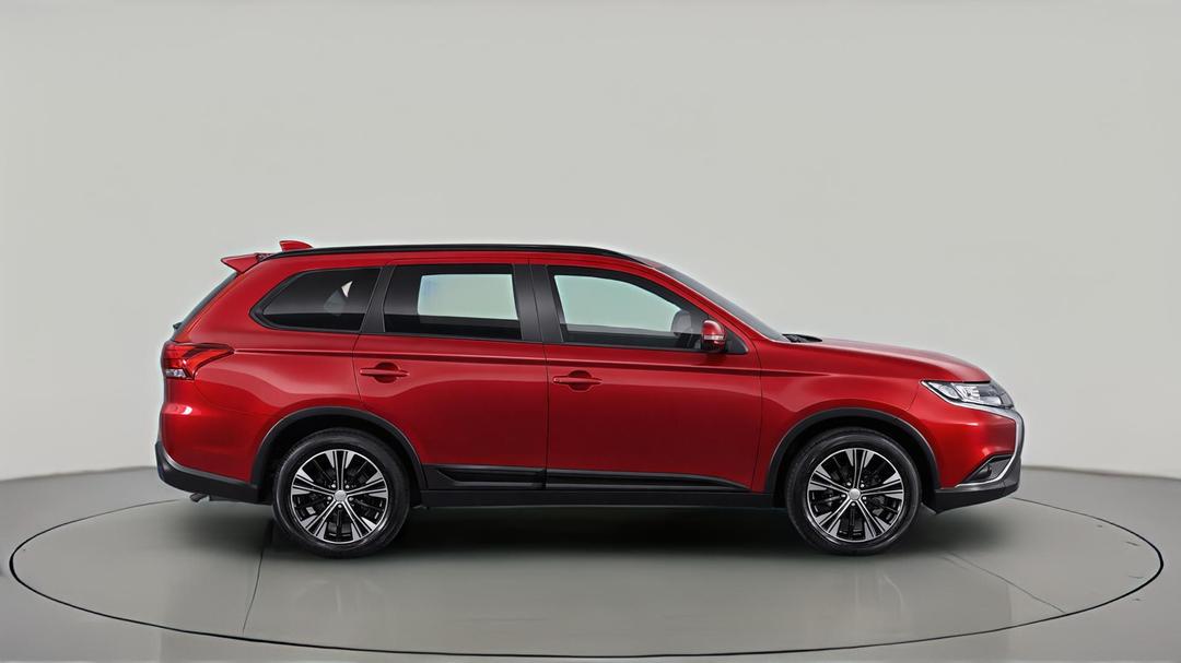 2021 Mitsubishi Outlander Black Edition 7 Seat (2WD), Automatic, 50194 km, Right Side View