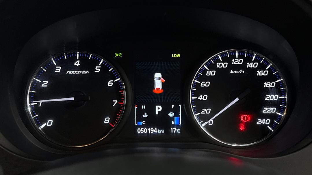 2021 Mitsubishi Outlander Black Edition 7 Seat (2WD), Automatic, 50194 km, Odometer View