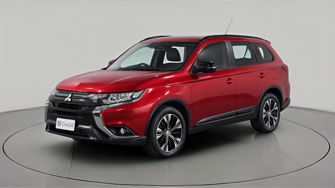 2021 Mitsubishi Outlander Black Edition 7 Seat (2WD), Automatic, 50194 km, Left Front Diagonal (45- Degree) View