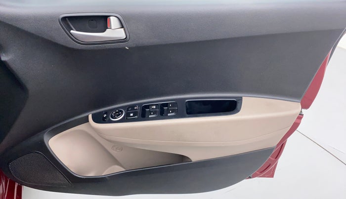 2015 Hyundai Grand i10 SPORTZ 1.2 KAPPA VTVT, Petrol, Manual, 57,448 km, Driver Side Door Panels Control